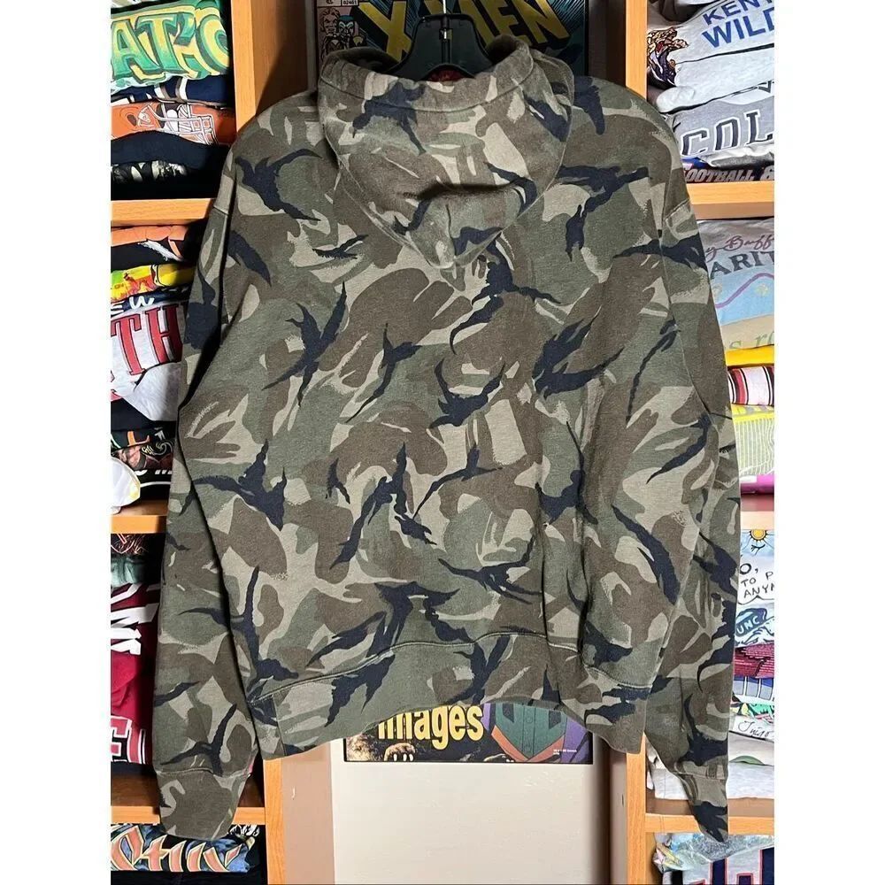 Polo Ralph Lauren Pony Pullover Camo Hoodie - Picture 3 of 7